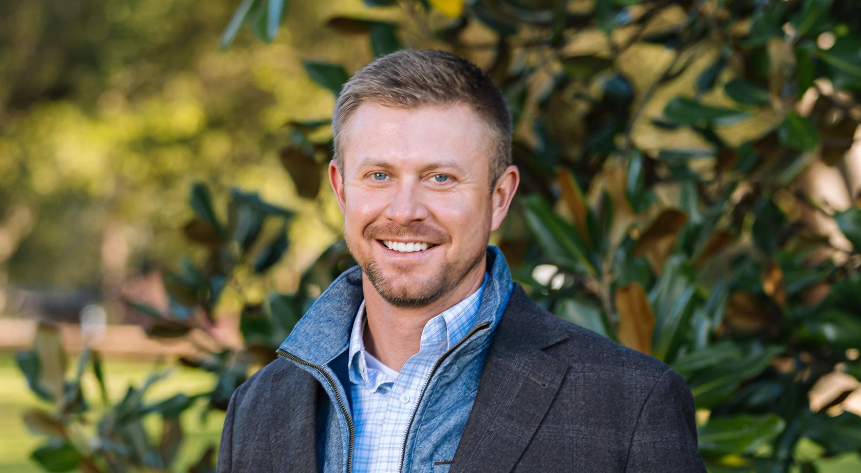 Headshot of Jake Hudson